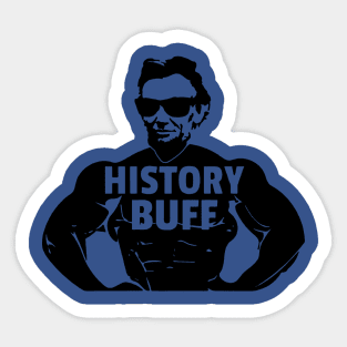 History Buff Dad 2 Sticker